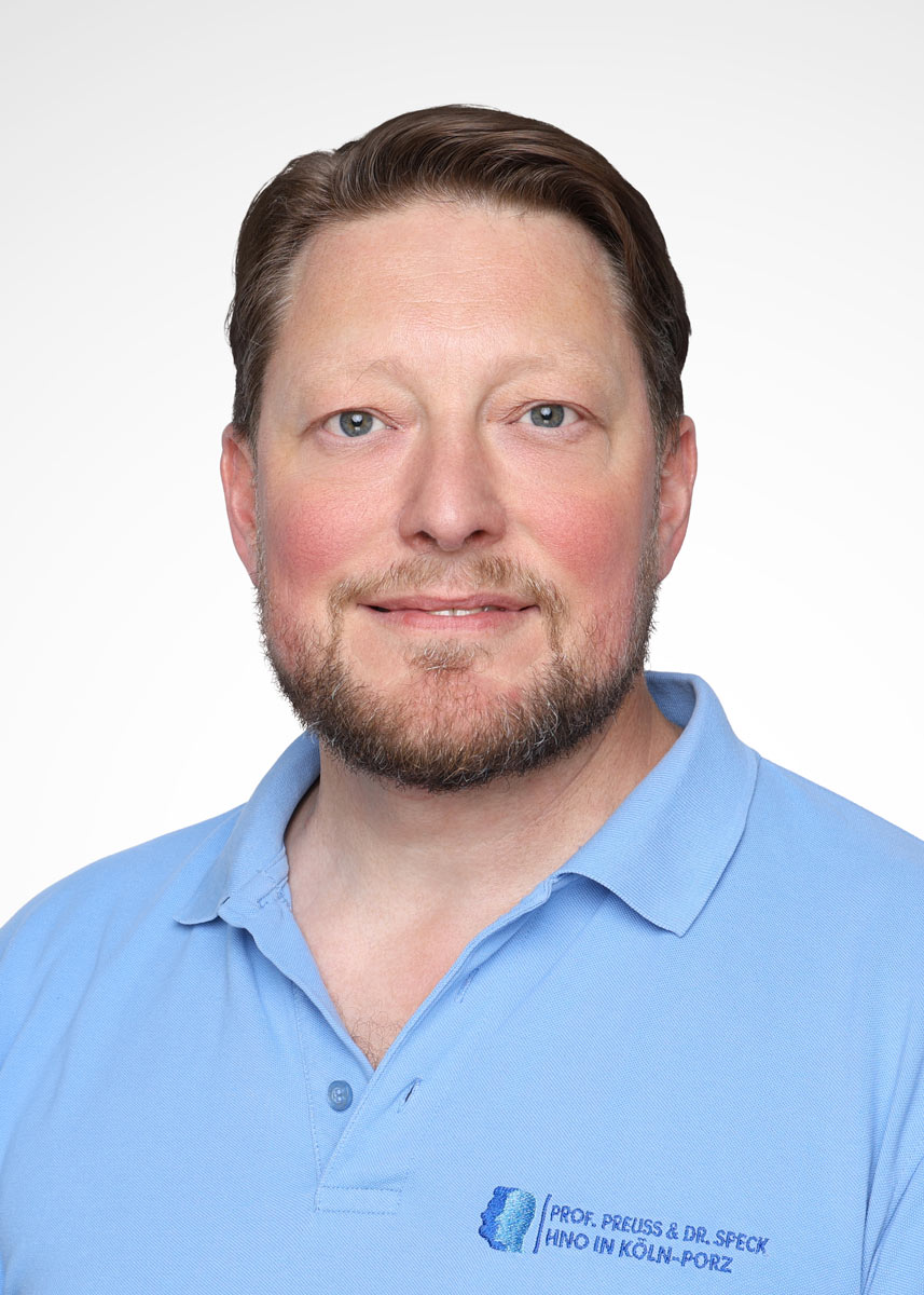 Portrait von Dr. med. Alexander Speck