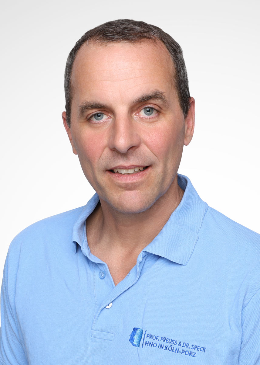 Portrait von Prof. Dr. med. Simon Preuss